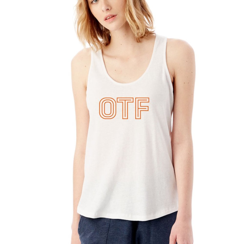 Orange Theory Alternative Vintage Jersey Tank